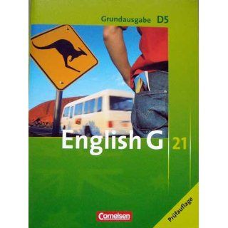 English G 21 Grundausgabe D5 Schwarz Bücher