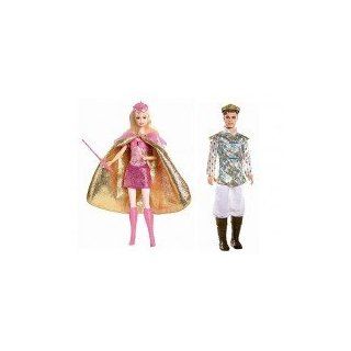 Barbie und die 3 Musketiere Corinne und Prinz Spielzeug