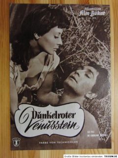 Dunkelroter Venusstern (1955) IFB 2878 Jean Claude Pascal Alfred Adam