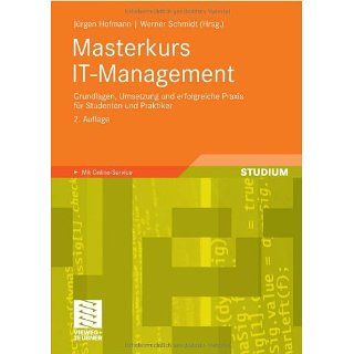 IT Management eBook Jürgen Hofmann, Werner Schmidt, Wolfgang