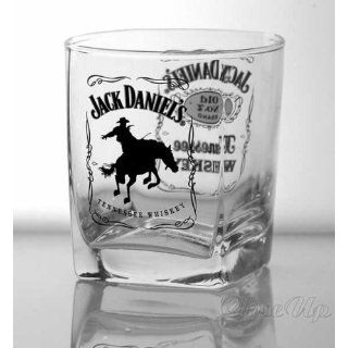 Jack Daniels Whiskey Gläser Set Horse Küche & Haushalt