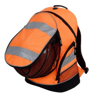 Hi Vis Sicherheits Rucksack von SHUGON + Reflektoren + Backpack