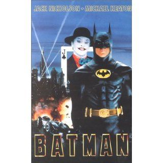 Batman [VHS] Michael Keaton, Kim Basinger, Jack Nicholson, Danny
