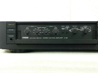 YAMAHA C 60 Stereo Control Amplifier