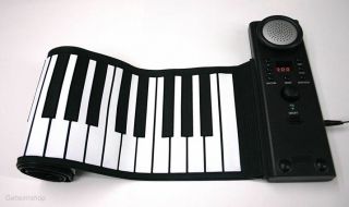 61 Tasten Rollpiano Rollbares Keyboard & Piano Highend