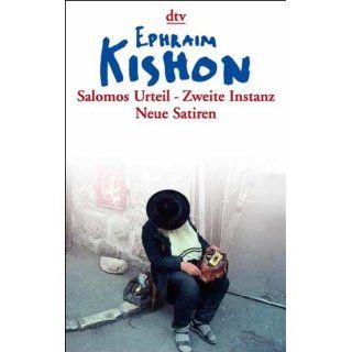 Salomos Urteil zweite Instanz Ephraim Kishon Bücher