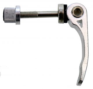 Fahrrad Sattelstütz Schnellspanner Alu 6 x 55 mm