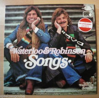 LP Waterloo & Robinson Songs   Metronome