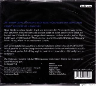 CD   MANKELL WALLANDER / FÜNF HÖRSPIELE 2. STAFFEL (NEU&OVP