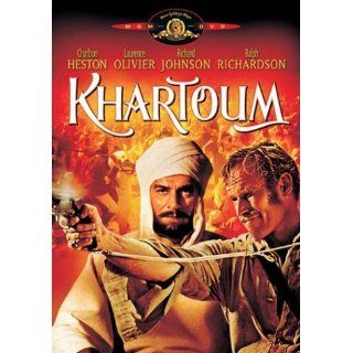 Khartoum Charlton Heston, Sir Laurence Olivier, Richard