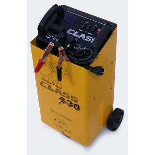 WilTec Batterieladegerät   Class Booster 430 für 12Volt & 24Volt