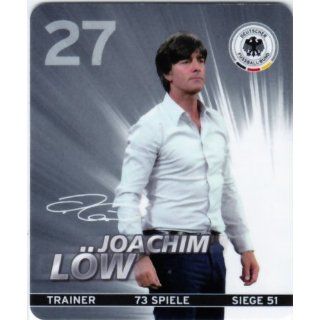 REWE DFB 2012 Sammelkarte   Nr. 27 Joachim Löw   NEU 