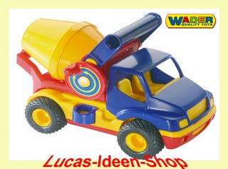 Wader ConsTruck Betonwagen LKW Spielzeugautos NEU