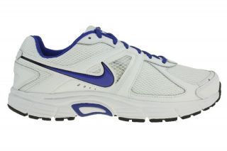 Nike Dart 9 Laufschuhe Herren MEN Running Sportschuhe weiß blau