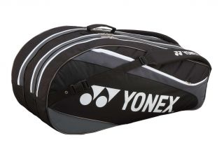 YONEX Badminton Bag 7229 Schwarz UVP 59,95 NEU 2012   Rucksackfunktion