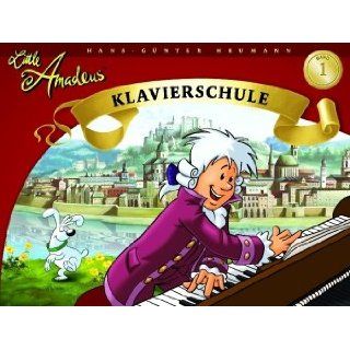 Little Amadeus Klavierschule Hans Günter Heumann Bücher