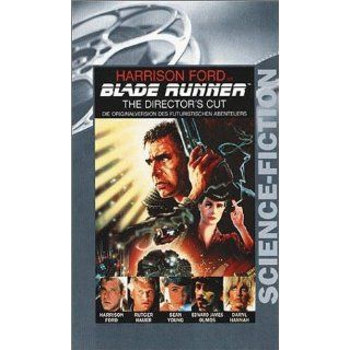 Blade Runner   Directors Cut [VHS] Harrison Ford, Rutger Hauer, Sean