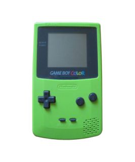 Nintendo Game Boy Color Grün Handheld 045496710781