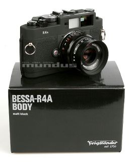 Voigtländer Bessa R4 A R4A Leica M Body Gehäuse Spitzenklasse ab