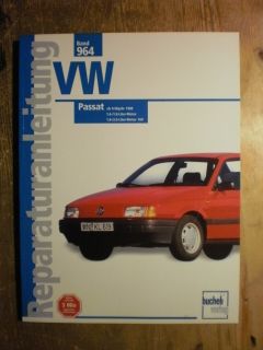 VW Passat 35i 1.6 1.8 2.0 16v Benziner ab 1988 Reparaturanleitung