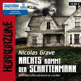 Nachts kommt der Schattenmann HorrorZone Nicolas Grave