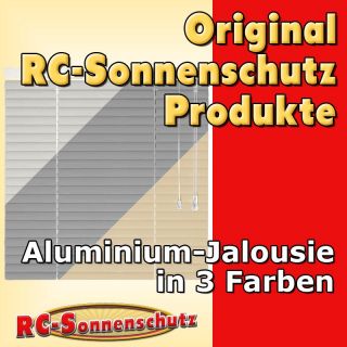 Alu Aluminium Jalousie Jalousette 65 x 220 cm / 65x220 cm weiss,silber