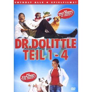 Dr. Dolittle 1 4 [4 DVDs] Eddie Murphy, Kyla Pratt Filme