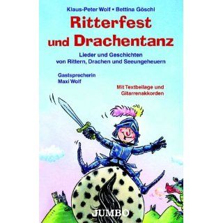 Ritterfest und Drachentanz. Cassette Klaus Peter Wolf