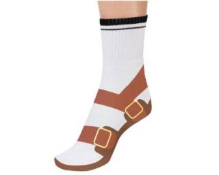 UK Import]Silly Sock Sandals Schuhe & Handtaschen