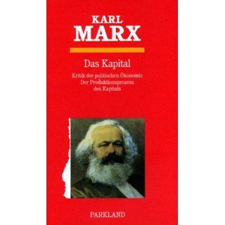 Das Kapital Karl Marx Bücher