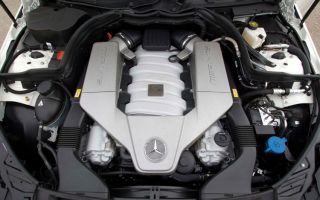 Chiptuning Mercedes W211 E63 AMG 514PS VMAX offen