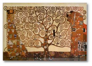 Bild Gustav Klimt Baum des Lebens Galeriebild
