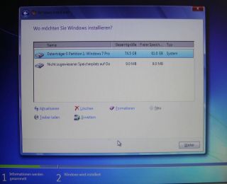 Installations KIT Windows 7 32 Bit / 64 Bit