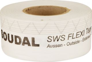 Soudal SWS Flexi Tape Anschlussband Fensterband Folienband Aussen 70mm