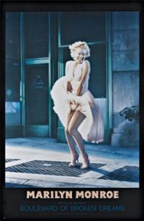 Marilyn Monroe Boulevard of Broken Dreams Poster