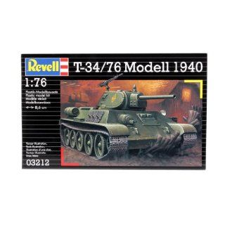 Revell Modellbausatz 03212   T 34/76 Modell 1940 im Maßstab 176
