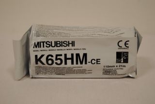 Original Mitsubishi K65HM Thermopapier für Thermodrucker P60 P61 P66