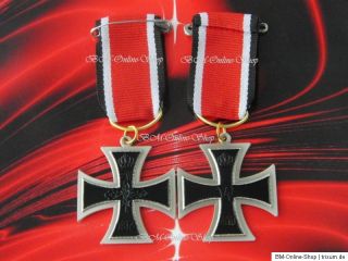 Orden EK Eisernes Kreuz 2. Klasse von 1813   1870 NP mit Ordensband