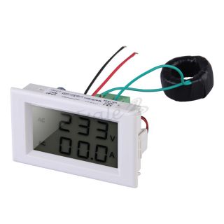 Digital Volt Meter Voltmeter Spannungsanzeige Panel Meter Blau 50A