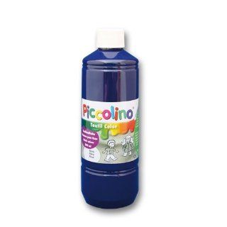 PICCOLINO Textilfarbe Stoffmalfarbe blau, 500 ml Garten