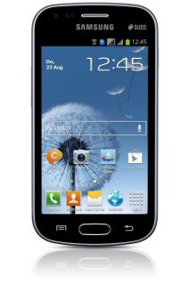 Samsung Galaxy S DUOS S7562 black Handy ohne Vertrag Smartphone DUAL