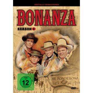 Bonanza   Season 1 (Neuauflage) (8 DVDs) Lorne Greene