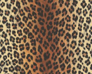 AS Tapete Dekora Natur 4 Leopard Braun 6630 16, 663016
