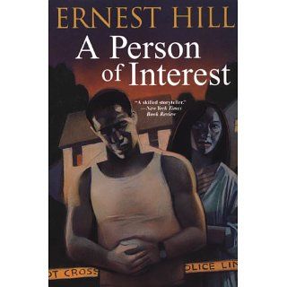 Person of Interest Ernest Hill Englische Bücher