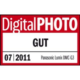 Panasonic Lumix DMC G3KEG T Systemkamera 3 Zoll Gehäuse 