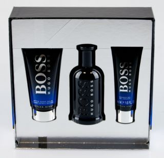 Hugo Boss Bottled Night 100 ml EdT + 75ml ASB + 50ml SGel