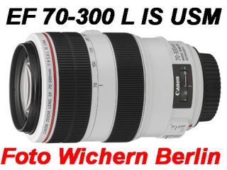 Canon EF 70 300 mm 4 5.6 L IS USM Objektiv 0013803050851