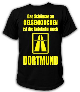 UNISEX KULT FUN T Shirt S XXL ULtra Fan Anti Schalke Dortmund Borussia