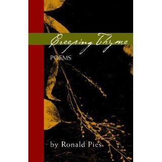 Creeping Thyme Poems by Ronald Pies Ronald Pies