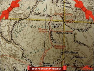 Landkarten mit Reisewegen zu Karl May´s Erzählungen